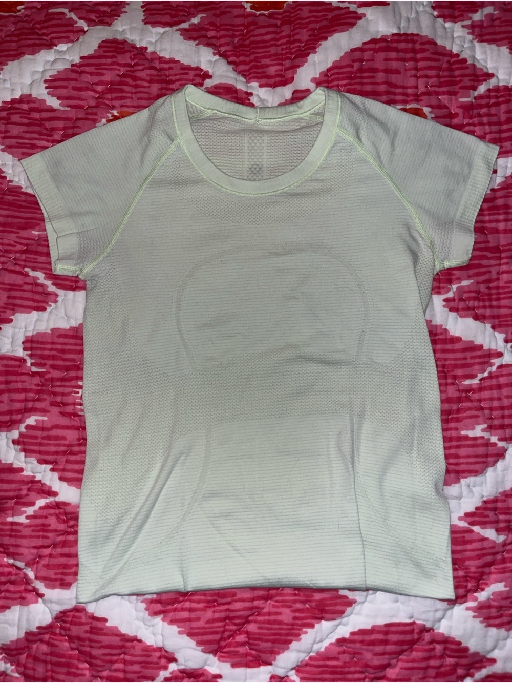 Women's lululemon neon yellow Lightweight Short-Sleeve Active Top